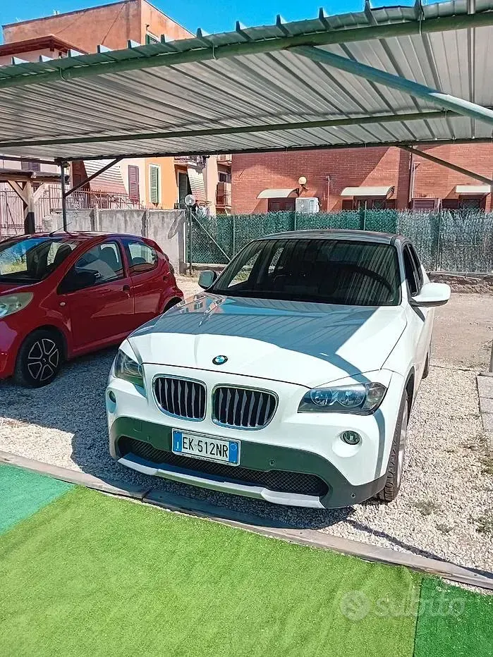 Usata BMW X1 143 CV (105 kW) 2011 Bianco SUV