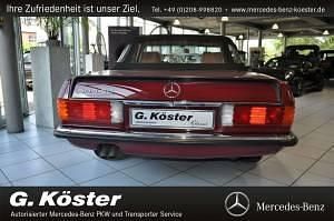 Usata Mercedes SL500 231 CV (169 kW) 1985 Rosso Cabrio