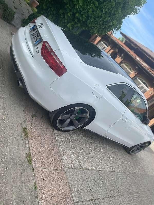 Usata Audi A5 S-Line 239 CV (175 kW) 2009 Bianco Coupé