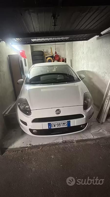 Usata Fiat Grande Punto 2015 Bianco Utilitaria