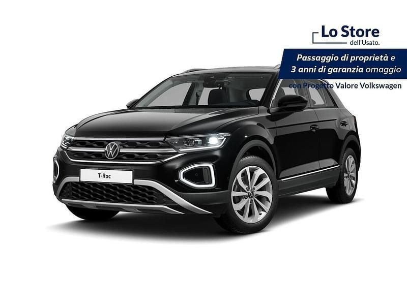 Nuova VW T-Roc R-line Plus 116 CV (85 kW) 2026 Nero SUV