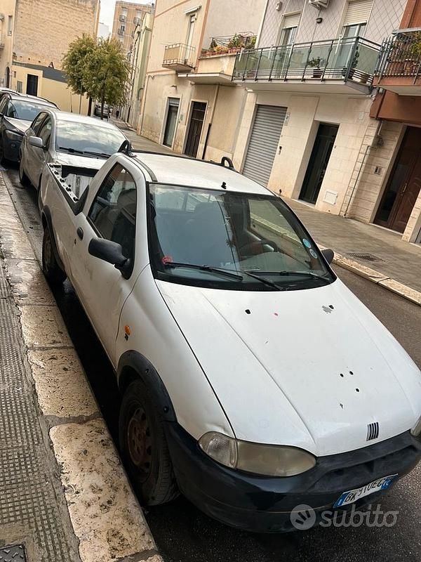 Usata Fiat Fiorino 2000 Bianco Monovolume