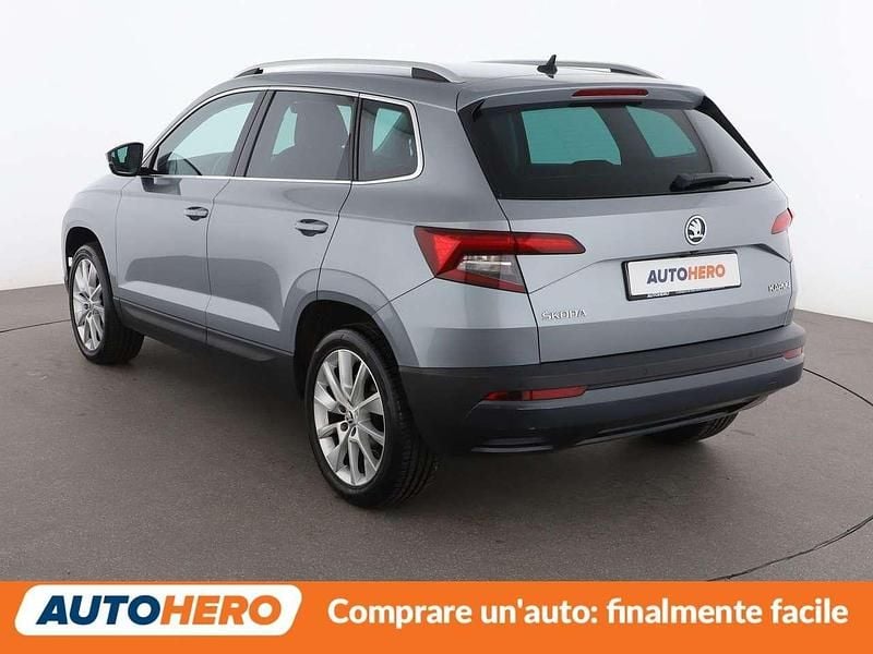 Usata Skoda Karoq Style 150 CV (110 kW) 2018 Grigio SUV