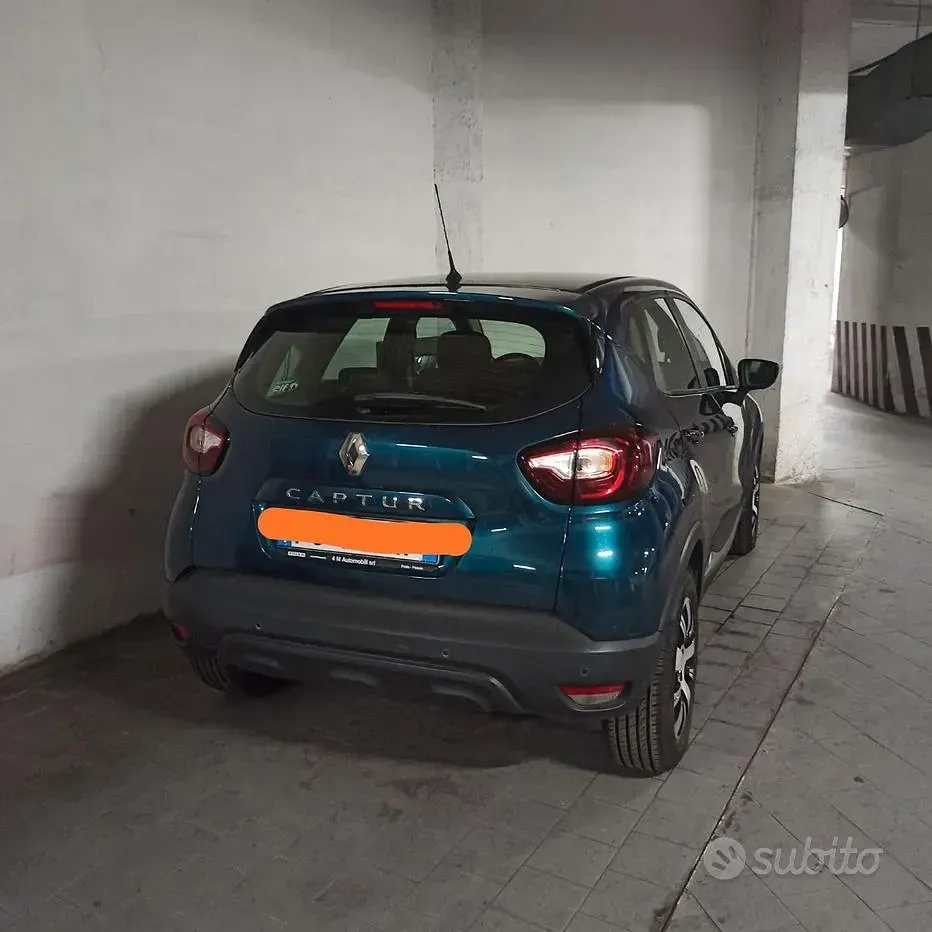 Usata Renault Captur 2018 Bluazzurro SUV