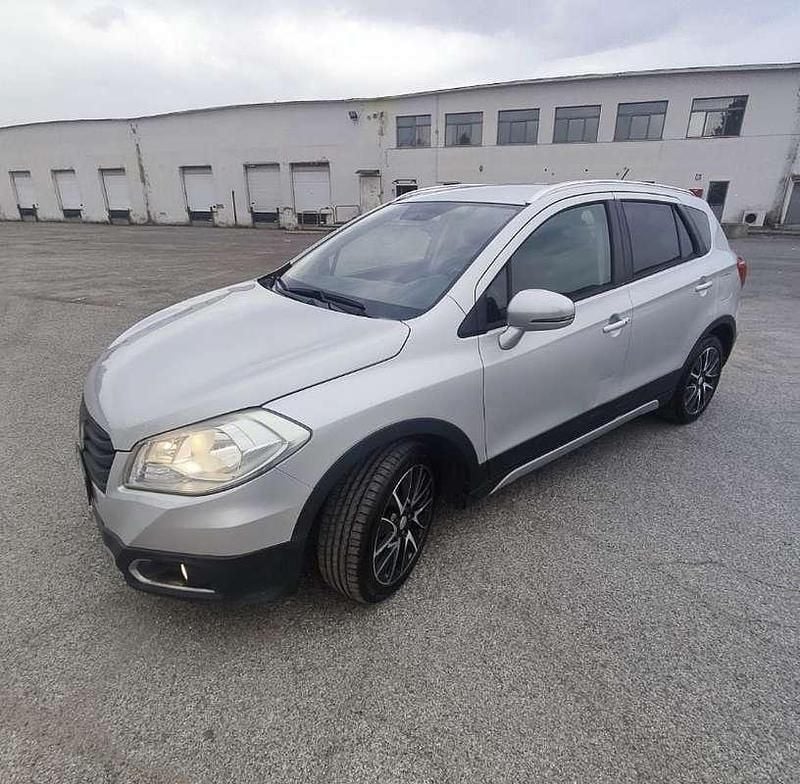 Usata Suzuki SX4 S-Cross 120 CV (88 kW) 2015 Grigio Berlina
