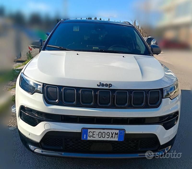 Usata Jeep Compass 131 CV (96 kW) 2021 Bianco SUV