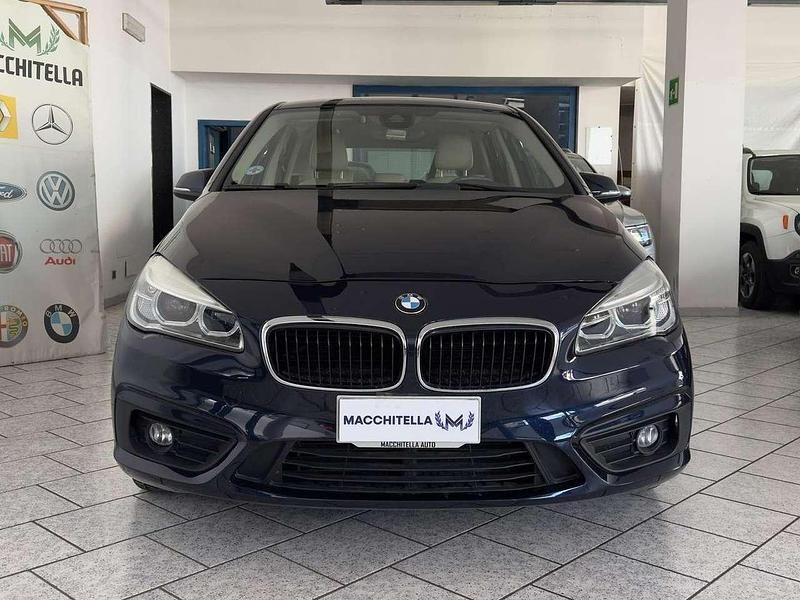 Usata BMW 216 Active Tourer 116 CV (85 kW) 2015 Blu/azzurro Monovolume