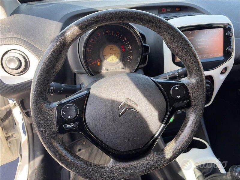 Occasion Citroën C1 Live 69 ch (50 kW) 2016 Blanc Citadine