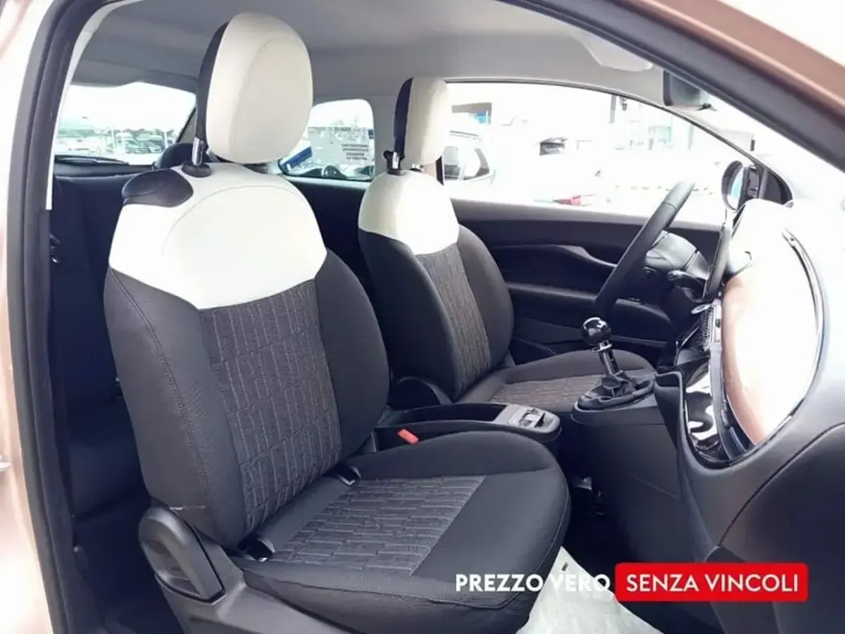 Nuova Fiat 500 Icon 65 CV (47 kW) 2026 Rosa Berlina
