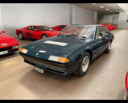 Usata Ferrari 365 309 CV (227 kW) 1976 Verde Berlina