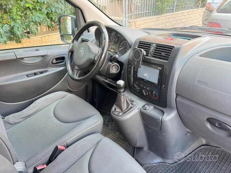 Usata Citroën Jumpy 128 CV (94 kW) 2014 Bianco Monovolume