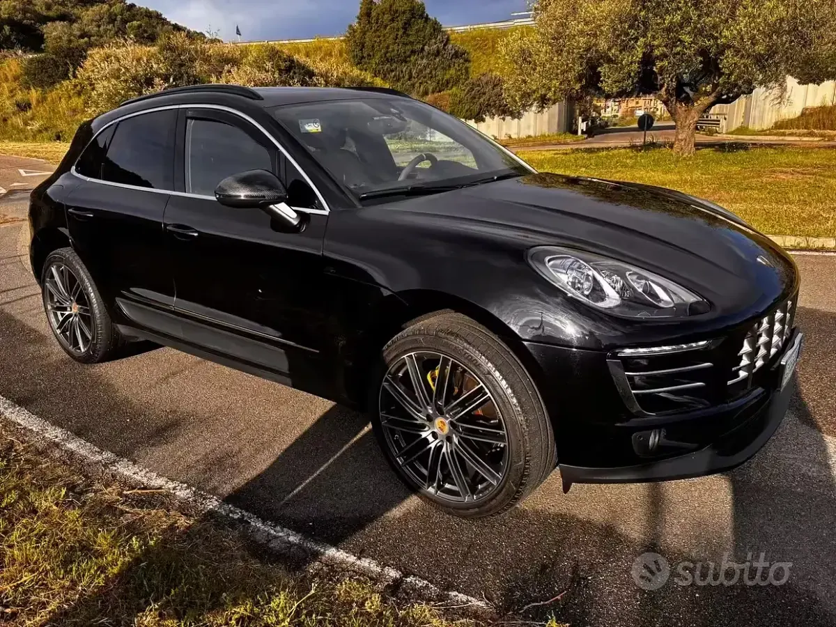 Usado Porsche Macan 245 CV (180 kW) 2020 Negro SUV