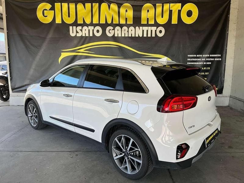 Usata Kia Niro 105 CV (77 kW) 2020 Bianco SUV