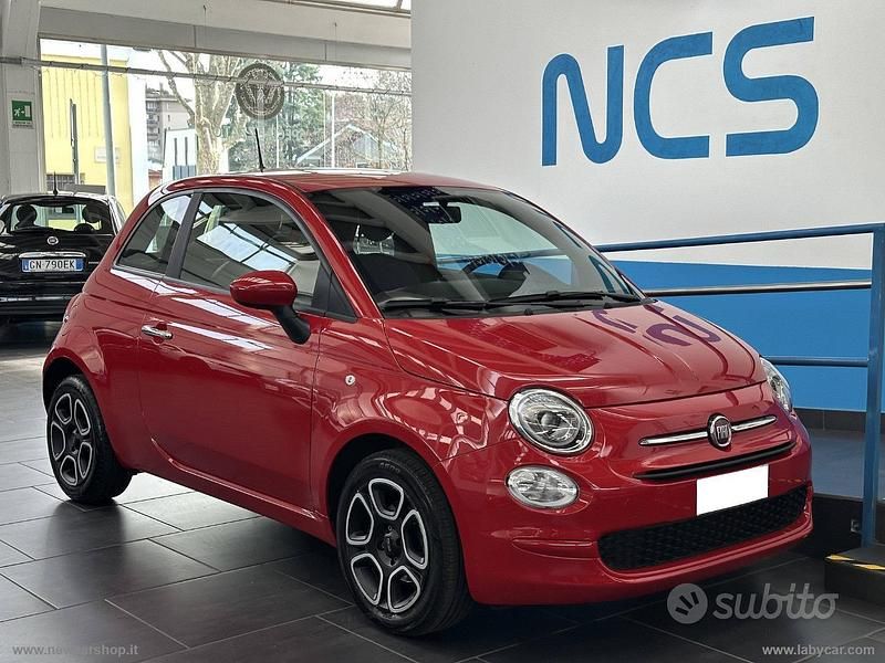 Usata Fiat 500 71 CV (52 kW) 2022 Rosso Utilitaria