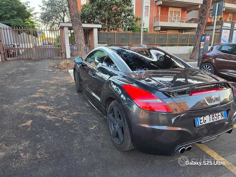 Usata Peugeot RCZ 163 CV (119 kW) 2011 Nero Coupé