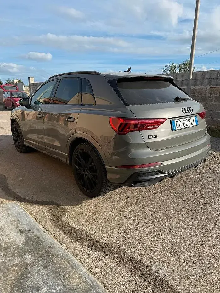 Usata Audi Q3 S-Line 150 CV (110 kW) 2019 Grigio SUV