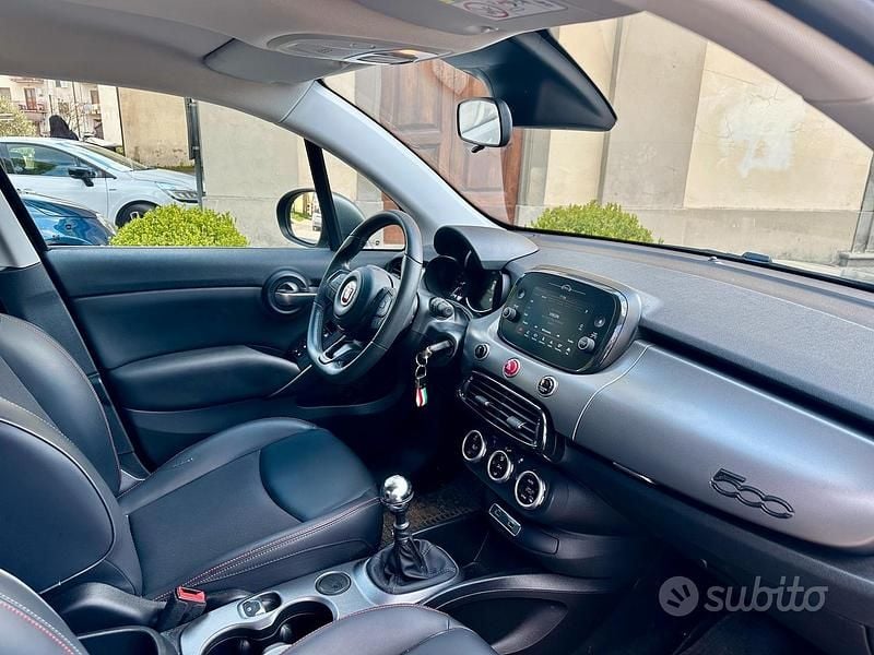 Usata Fiat 500X Sport 120 CV (88 kW) 2023 Nero SUV