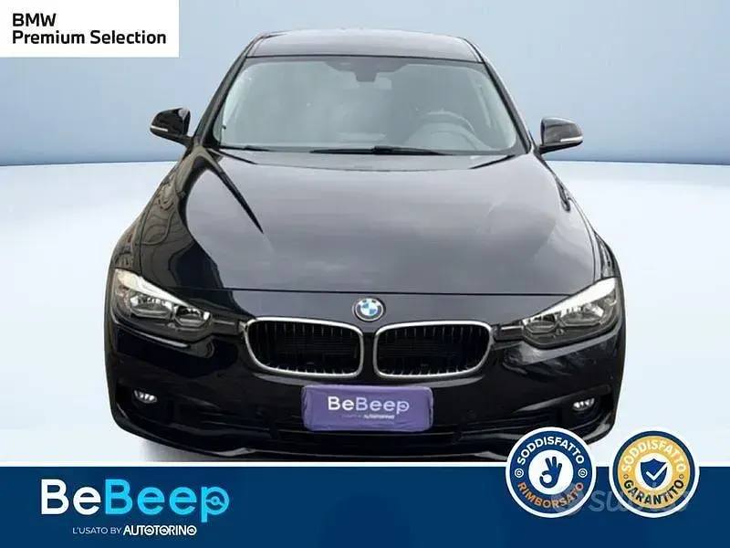 Usata BMW 318 Advantage 150 CV (110 kW) 2017 Nero pastello Station wagon