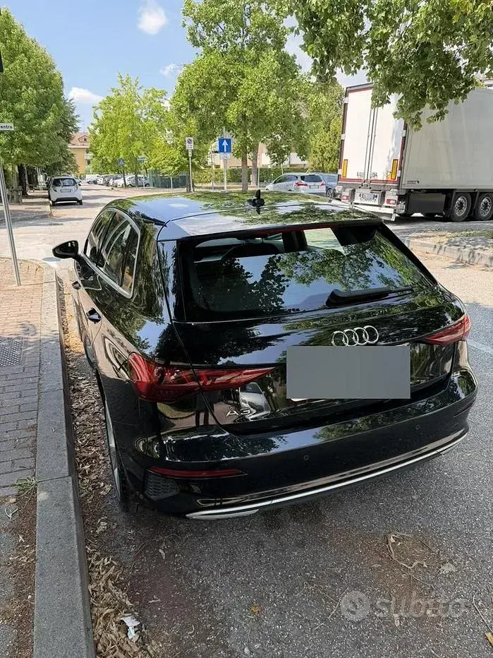 Usata Audi A3 Business 150 CV (110 kW) 2023 Nero Berlina