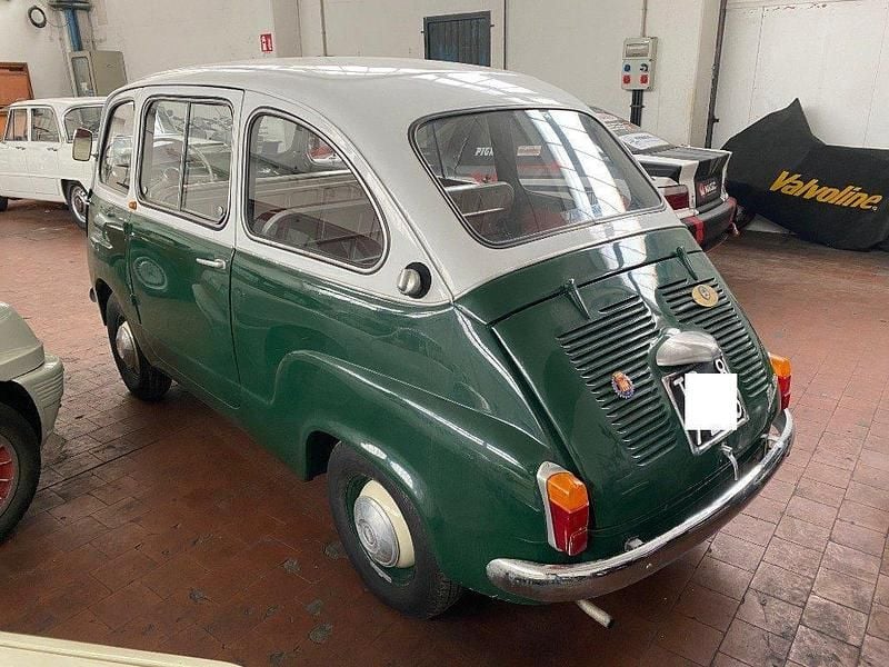Usata Fiat 600D 31 CV (22 kW) 1963 Bianco