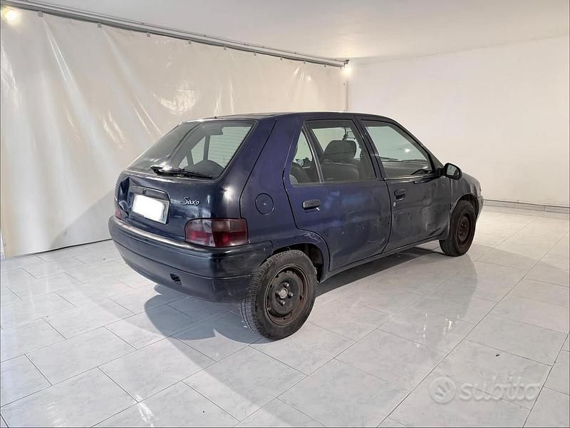 Usata Citroën Saxo 60 CV (44 kW) 1997 Blu Utilitaria