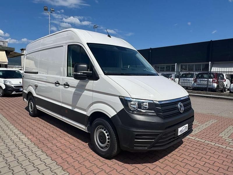 Bianco Usata 2021 VW Crafter Furgone | 23.800 € (Molto cara) - Immagine 1/3