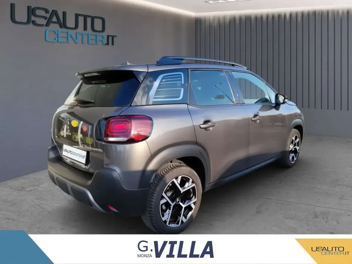 Usata Citroën C3 Aircross Shine 130 CV (95 kW) 2022 Grigio SUV