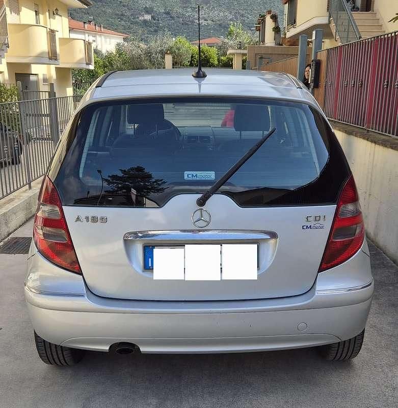 Usata Mercedes A180 Elegance 109 CV (80 kW) 2006 Monovolume