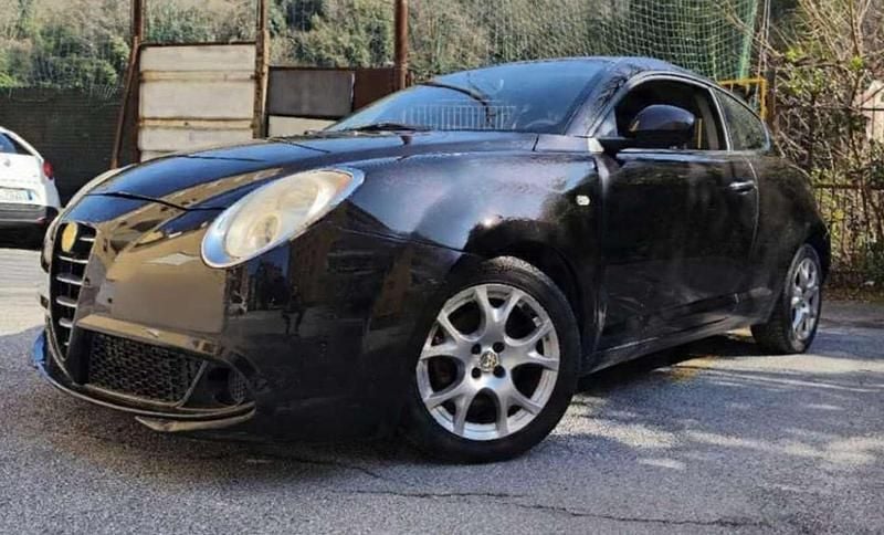 Usata Alfa Romeo MiTo Distinctive 95 CV (69 kW) 2009 Marrone Utilitaria