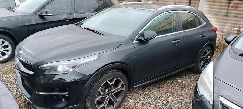 Usata Kia XCeed Style 116 CV (85 kW) 2021 Nero SUV
