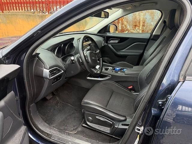 Usata Jaguar F-Pace R-Sport 2017 Blu SUV