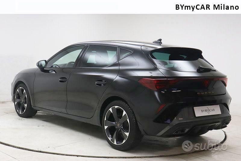 Usata Cupra Leon 150 CV (110 kW) 2025 Nero Berlina