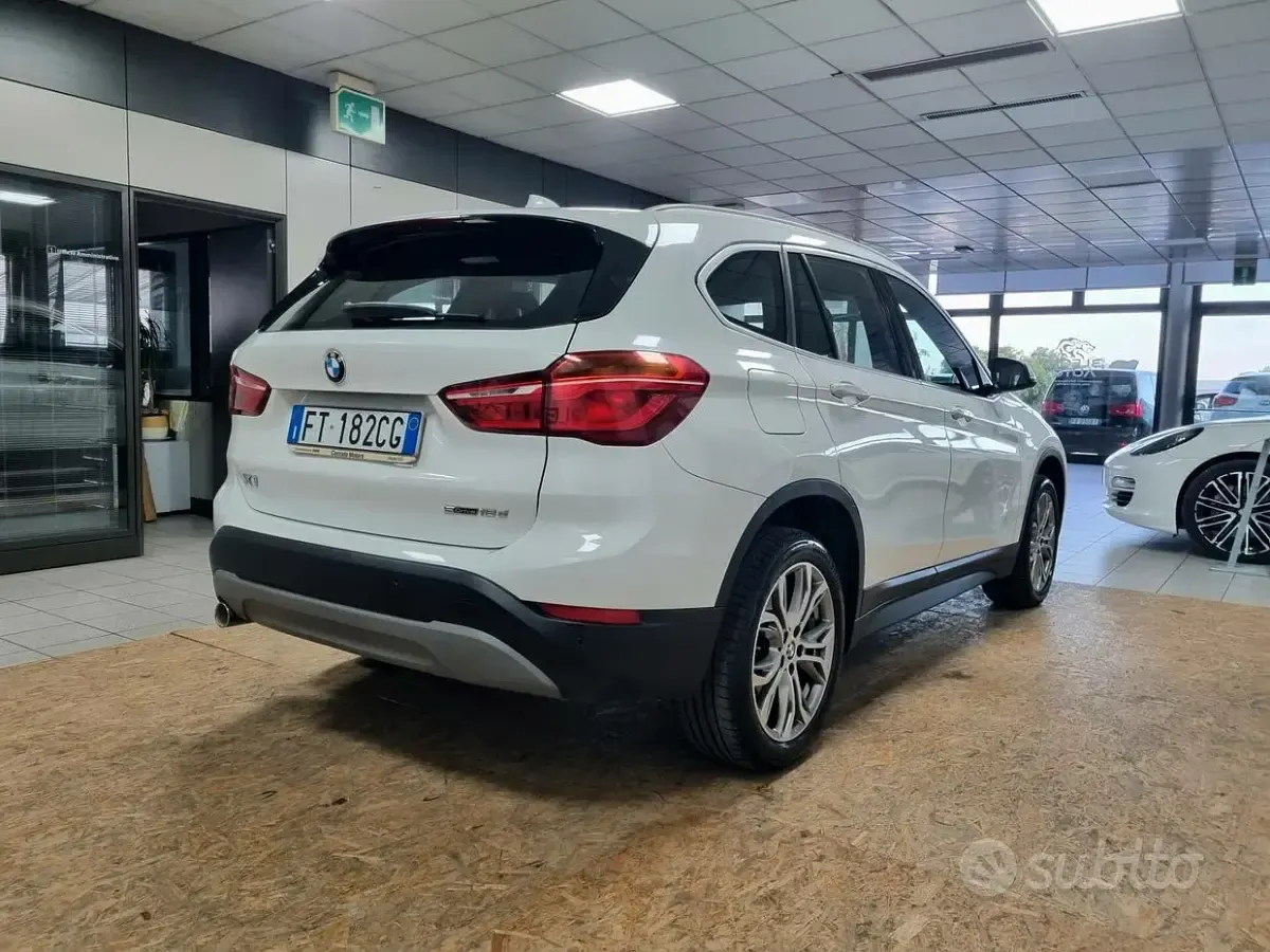 Usata BMW X1 116 CV (85 kW) 2018 Bianco SUV