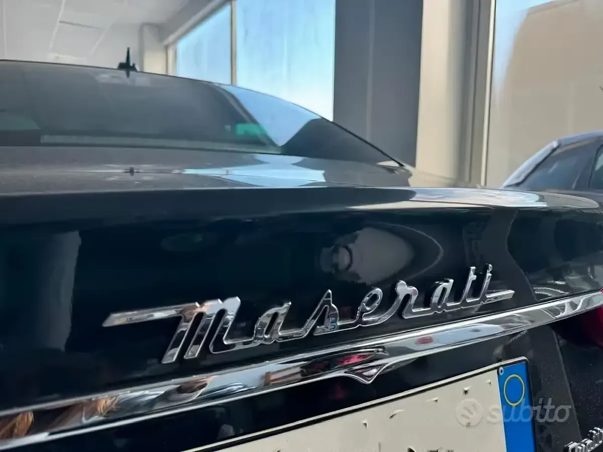 Usata Maserati Quattroporte 410 CV (301 kW) 2013 Nero Berlina