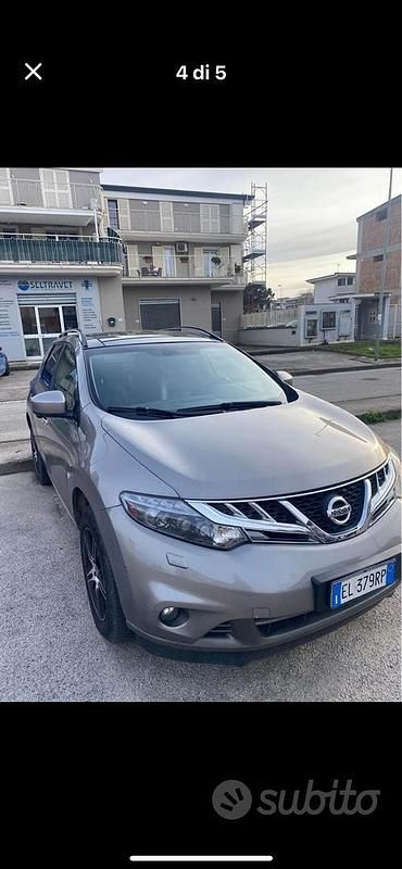 Usata Nissan Murano 190 CV (139 kW) 2013 Grigio Berlina