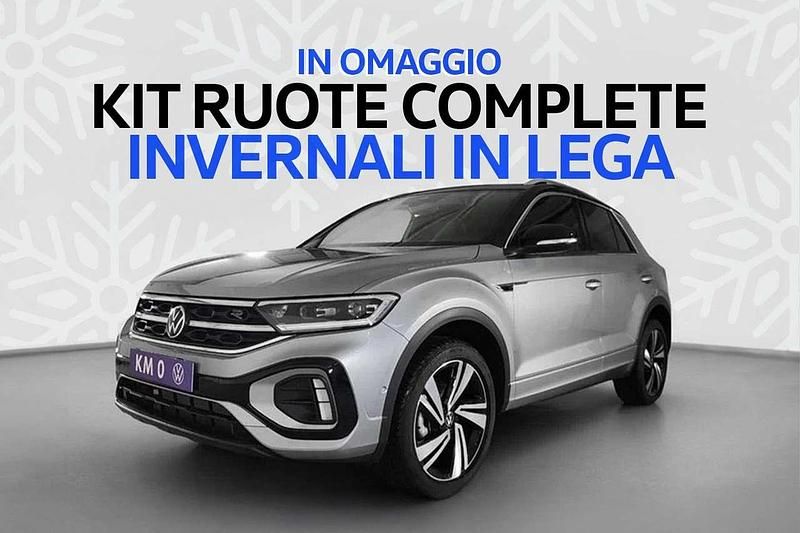 Argento Usata 2024 VW T-Roc R-line SUV | 29.500 € (Cara) - Immagine 1/4