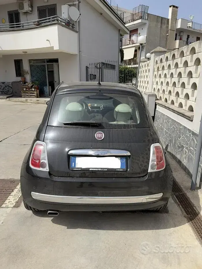 Usata Fiat 500 95 CV (69 kW) 2015 Nero Berlina