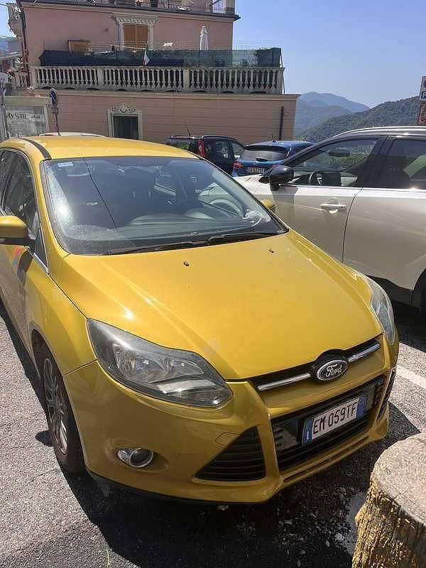 Usata Ford Focus Titanium 116 CV (85 kW) 2012 Station wagon