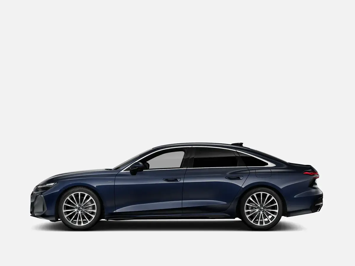 Nuova Audi A6 Business 299 CV (219 kW) 2026 Blu firmamento metallizzato Berlina