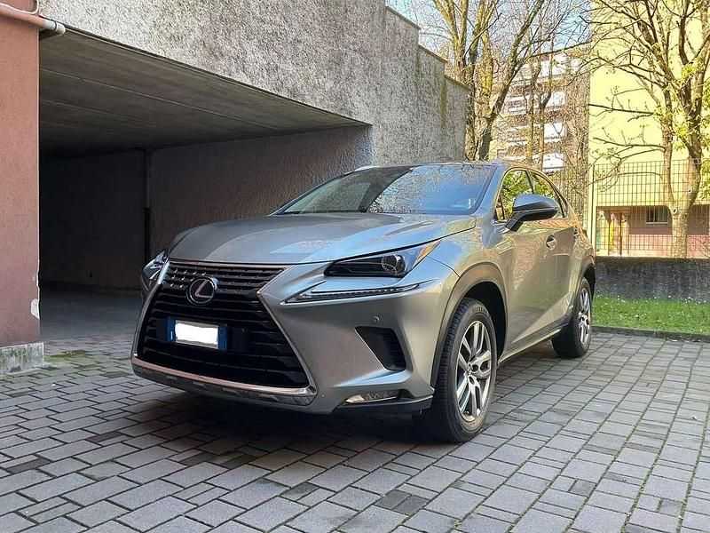 Usata Lexus NX300h Executive Line 197 CV (144 kW) 2018 Grigio SUV