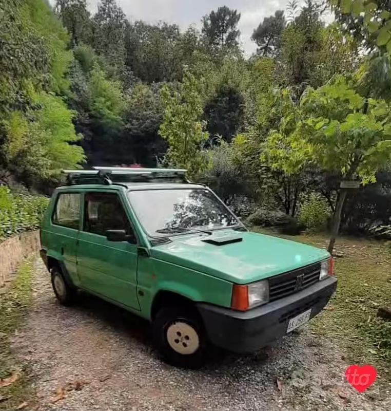 Usata Fiat Panda 1989 Verde
