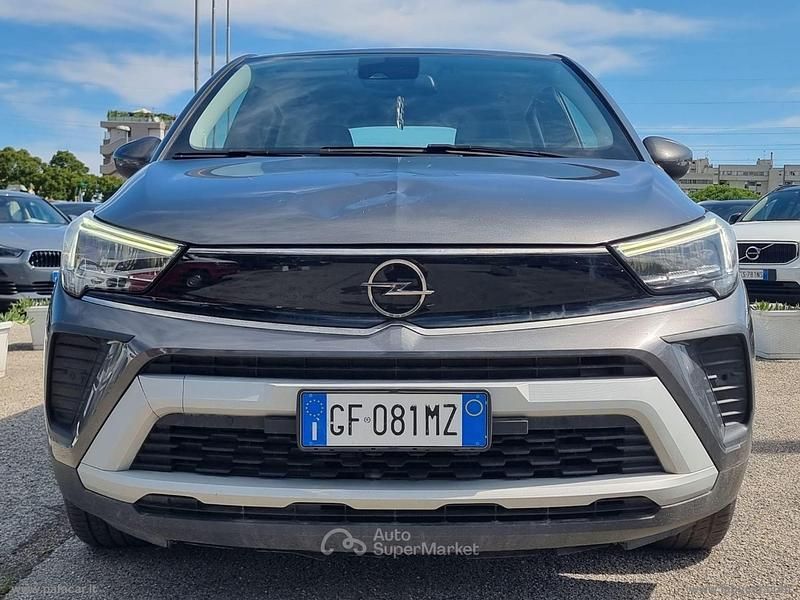 Usata Opel Crossland X Ultimate 110 CV (80 kW) 2021 Gray SUV