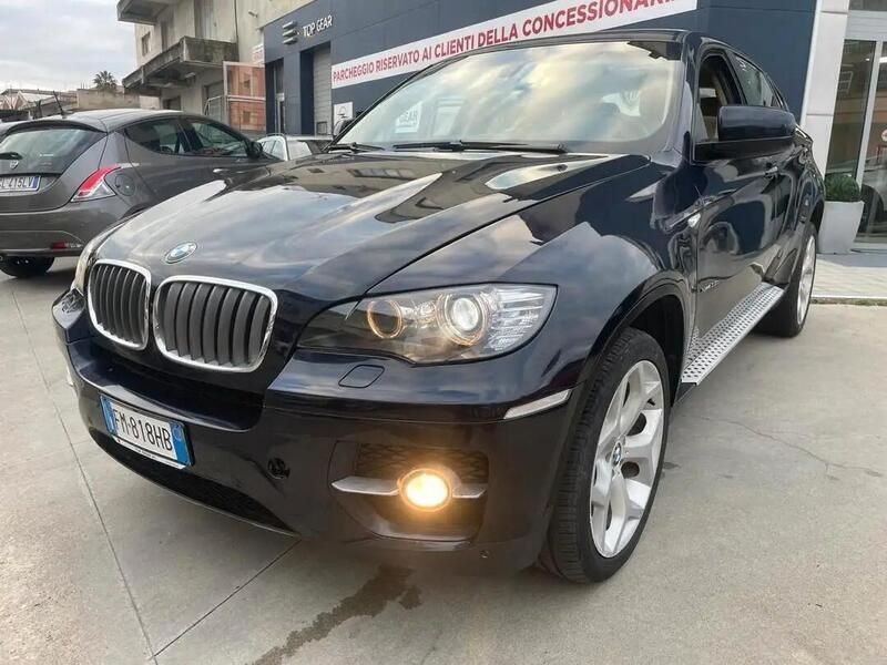 Usata BMW X6 Efficient Dynamics 286 CV (210 kW) 2010 Blu SUV