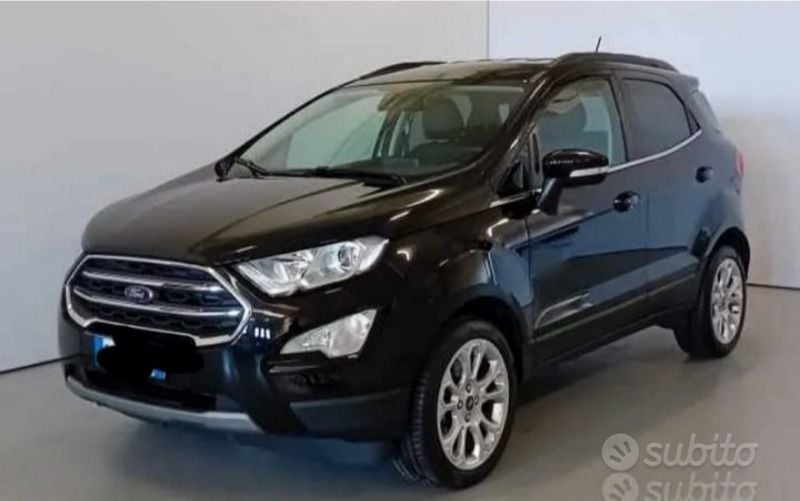 Usata 2019 Ford Ecosport SUV | 11.000 € (Ottimo prezzo) - Immagine 1/4