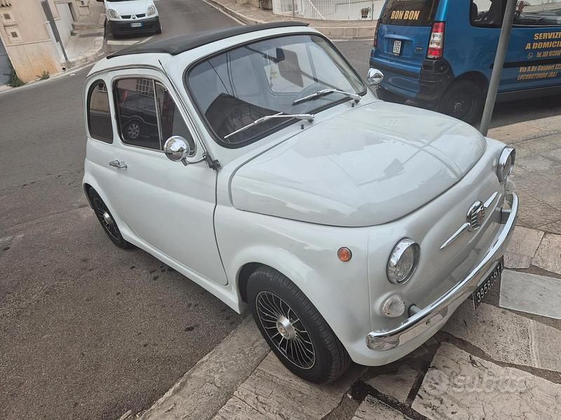 Usata Fiat 500 1970 Bianco Utilitaria