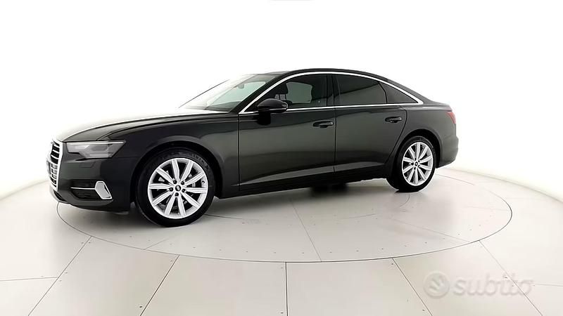 Usata Audi A6 Business 204 CV (150 kW) 2021 Blu Berlina