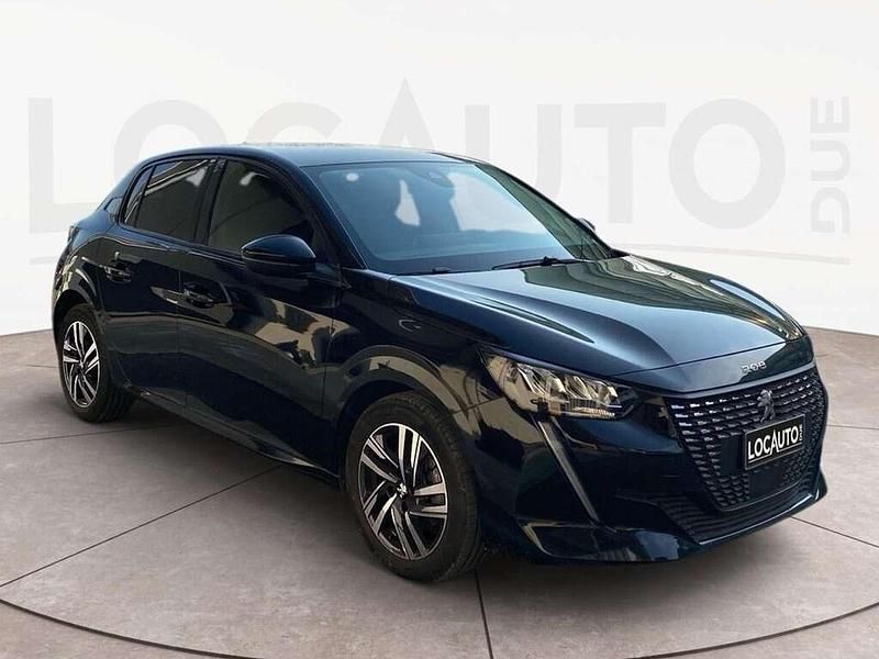 Usata Peugeot 208 Allure 102 CV (75 kW) 2022 Nero Utilitaria
