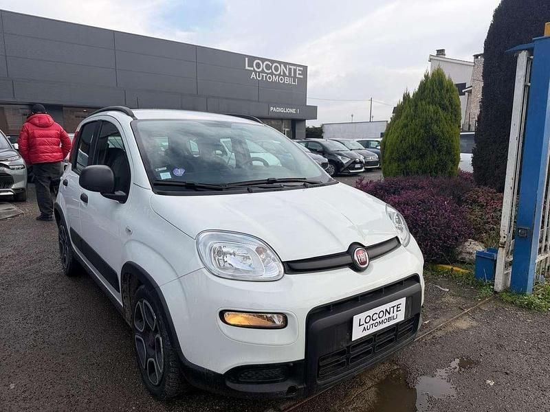 Usata Fiat Panda Connect 69 CV (50 kW) 2021 Bianco Utilitaria