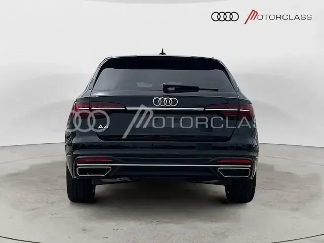 Occasion Audi A4 Advanced 204 PK (150 kW) 2024 Zwart Stationwagen