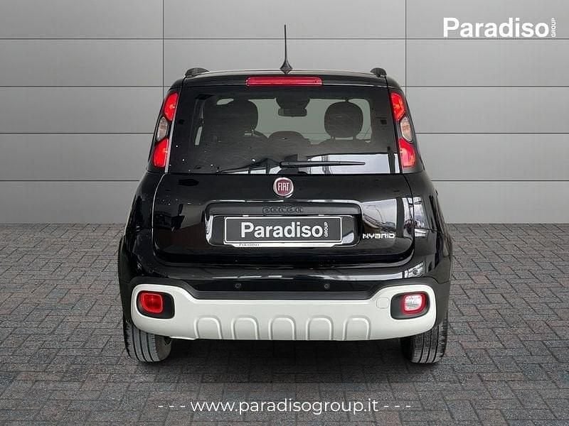 Usata Fiat Panda Cross Cross 69 CV (50 kW) 2025 Nero Utilitaria